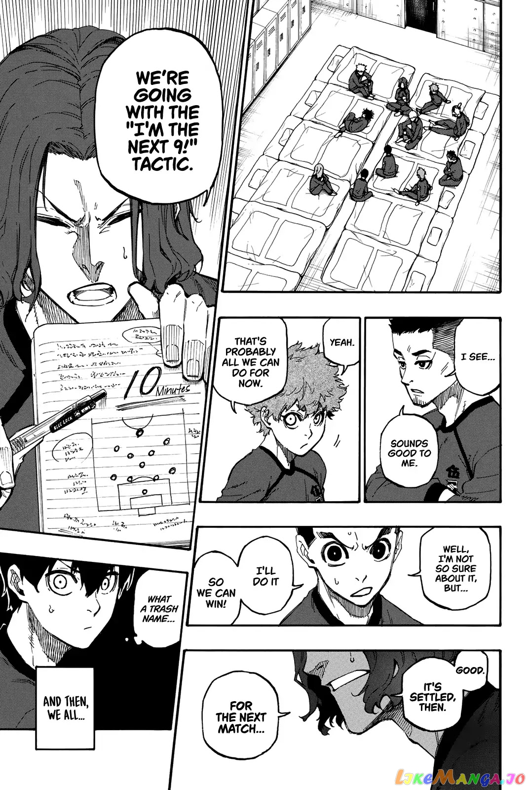 Blue Lock Chapter 9 image 06